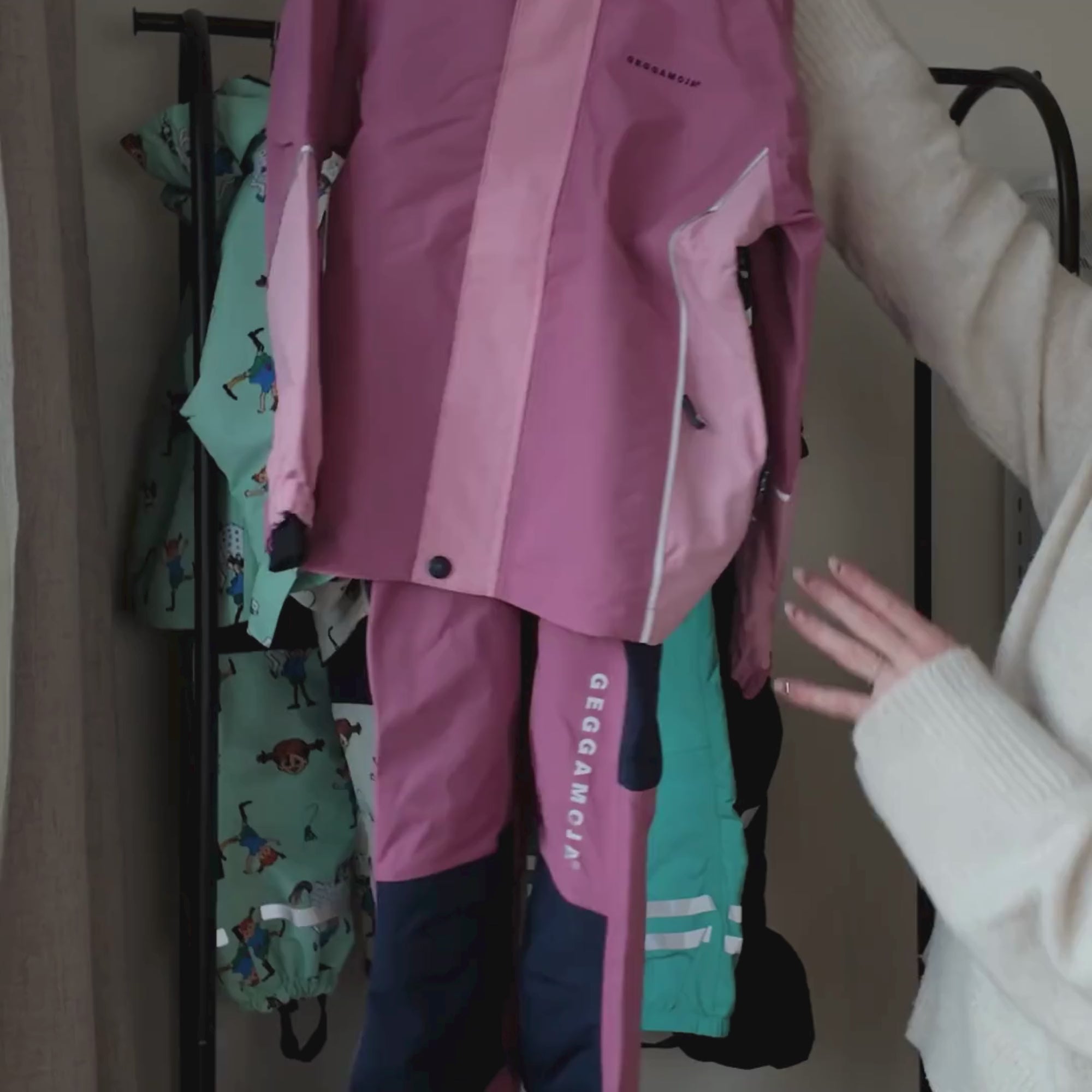 Skaljacke Rosa