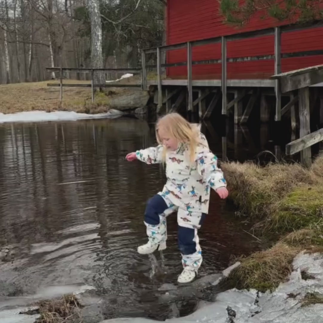 Skalbyxa Pippi Långstump Beige