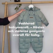 Baby-Overall moosgrün