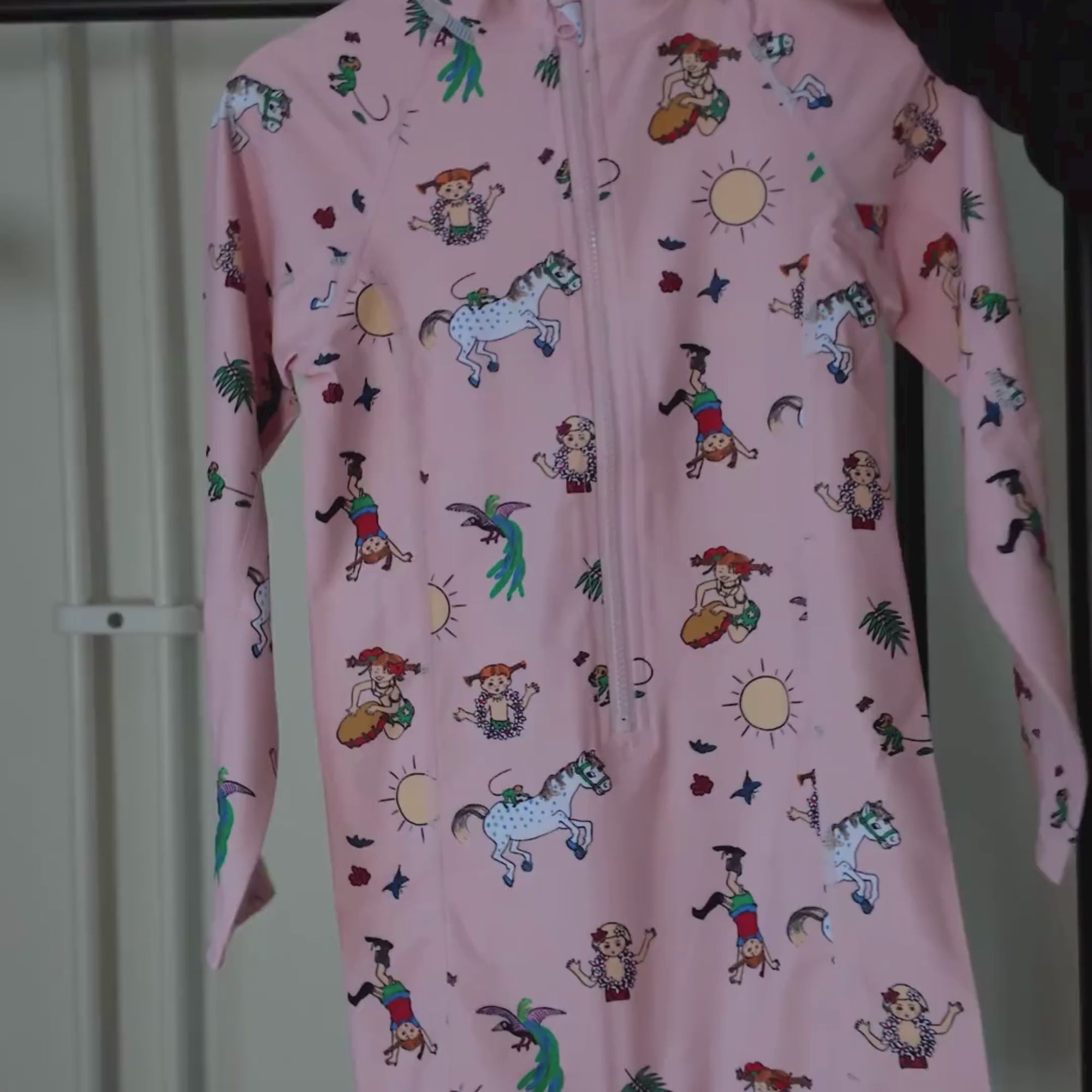 UV-set Pippi Långstrump Gul