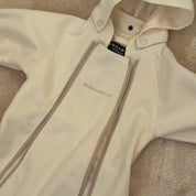 Vindfleeceheldress Beige