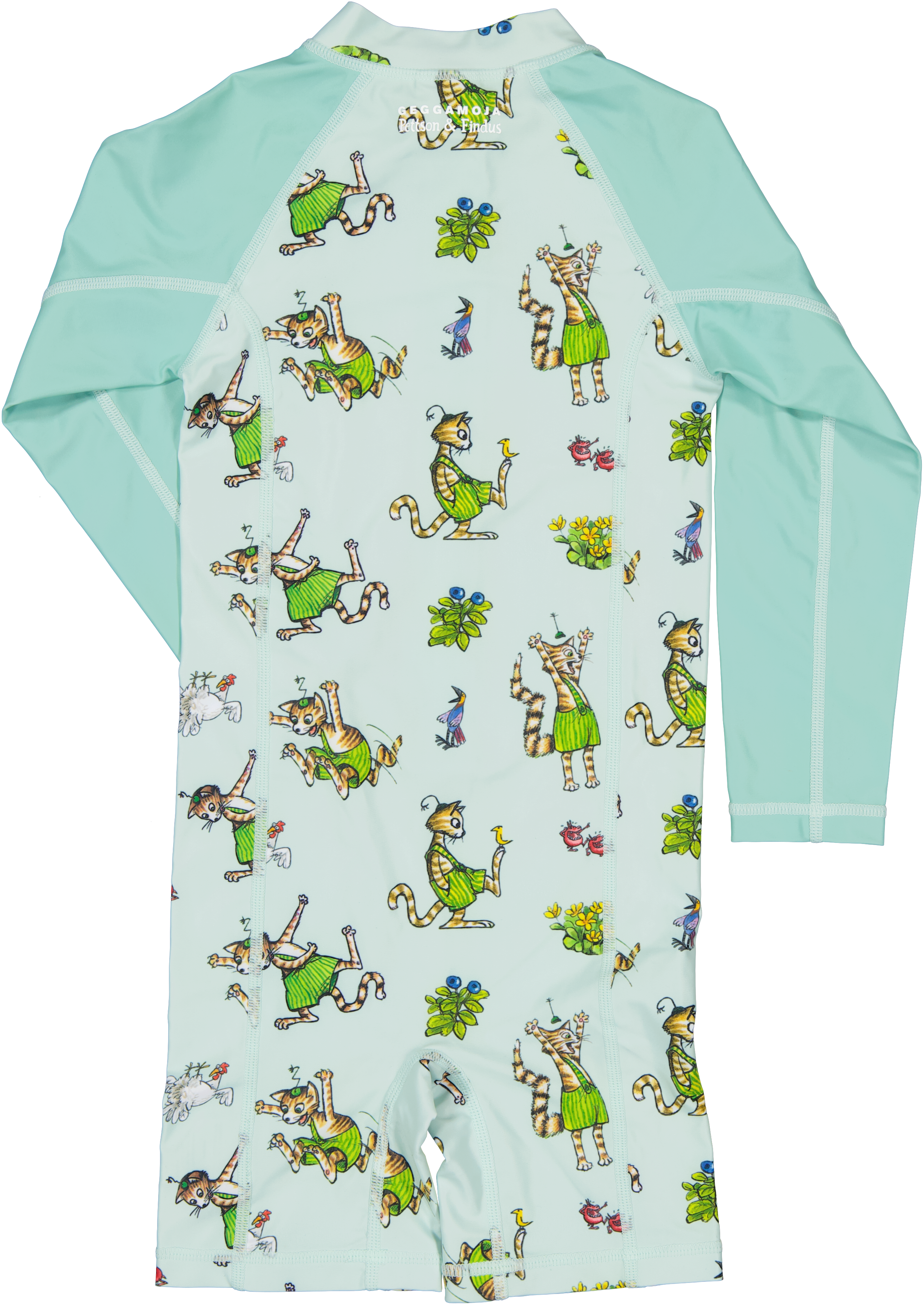 UV-Anzug Pettersson und Findus Mint