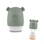 Zazu Nattlampan Benny the Bear, Sage
