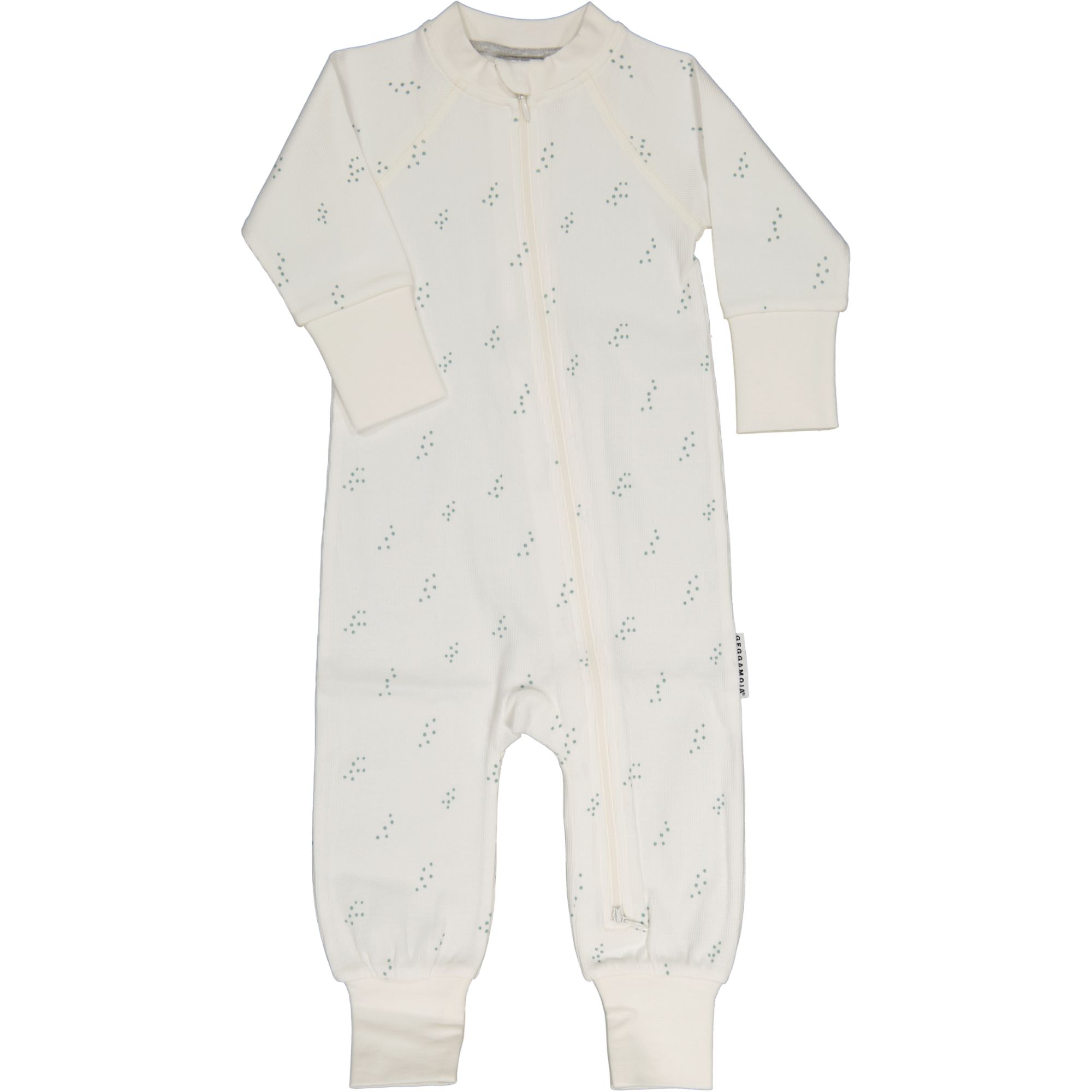 Pyjamas Tiny Dots Vit 110/116