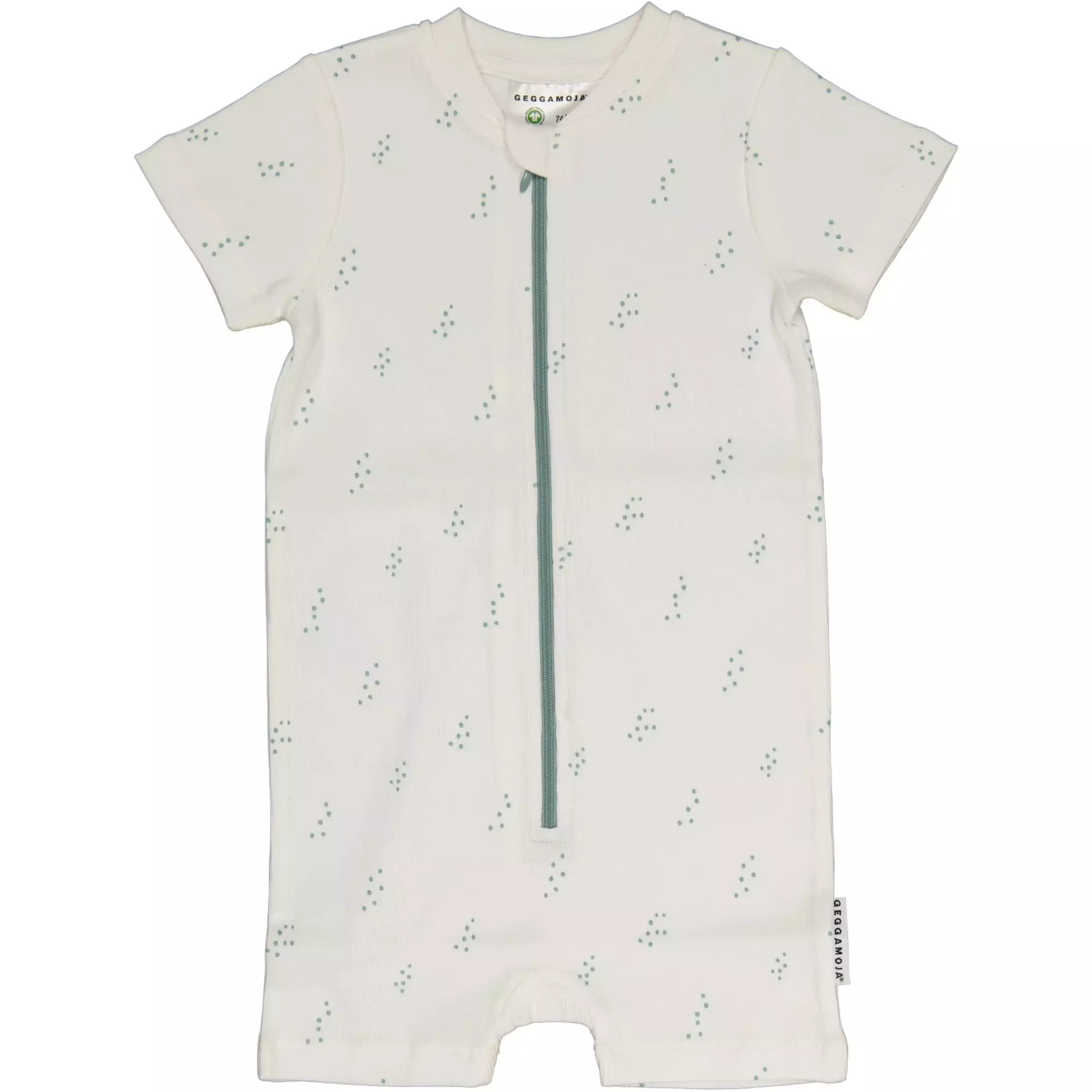 Sommarpyjamas Tiny Dots Vit 86/92