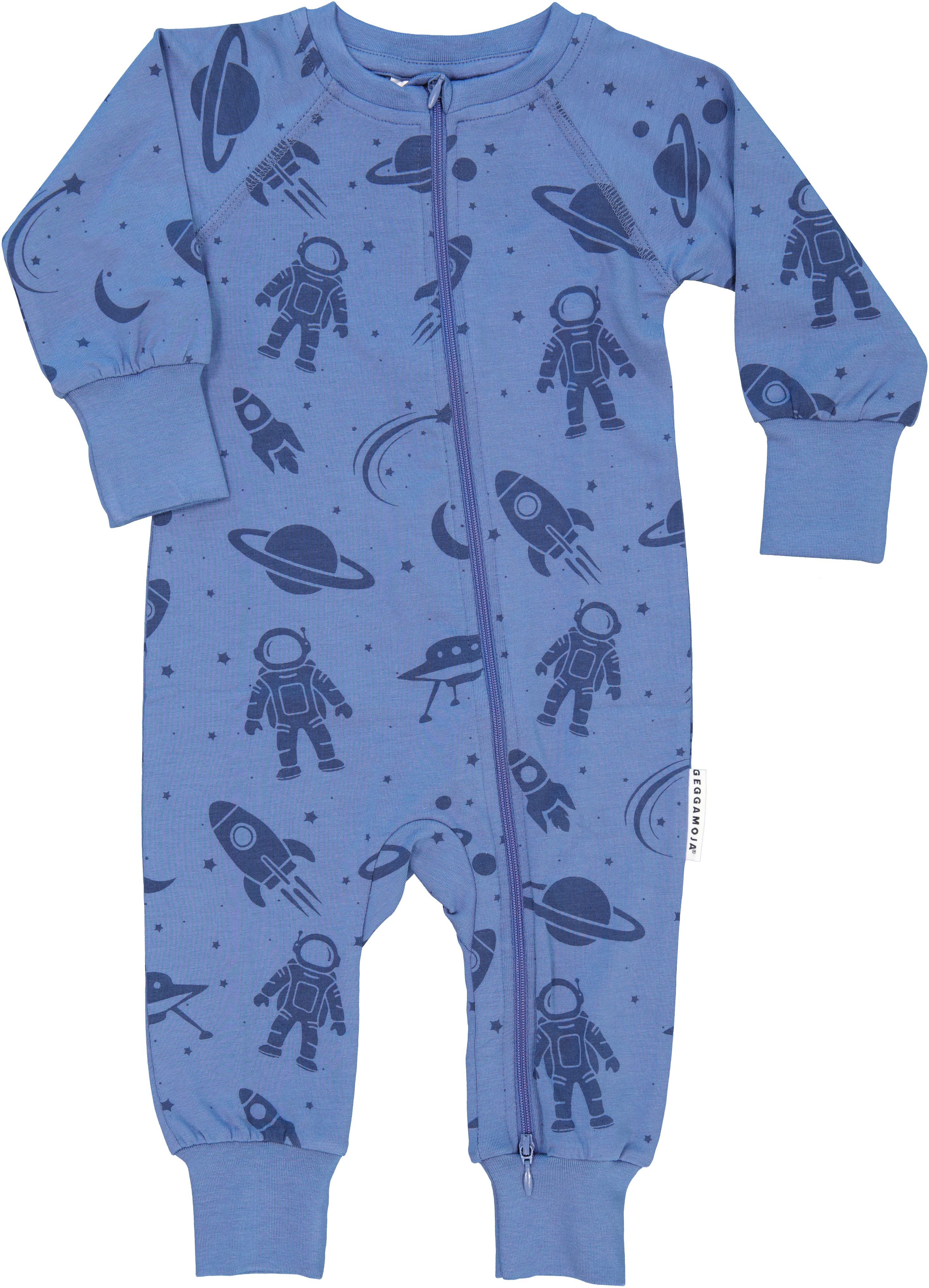 Pyjamas Bambu Blå Astronaut 50/56