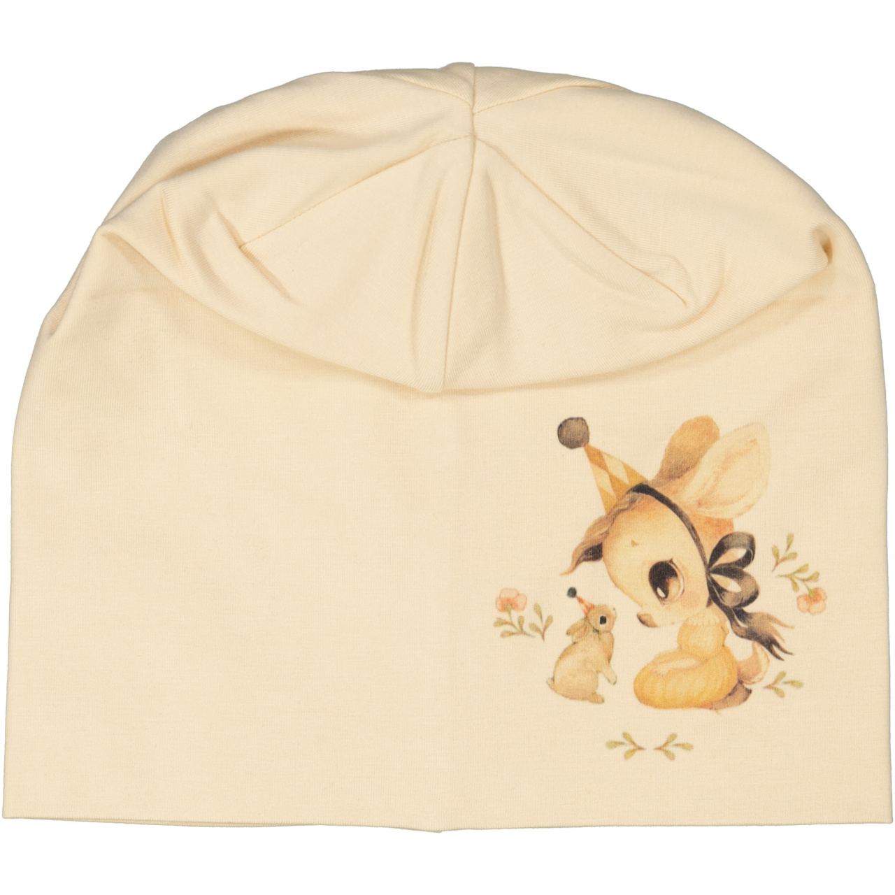 Bamboo Beanie Stella pouder    XXS 6-12 m