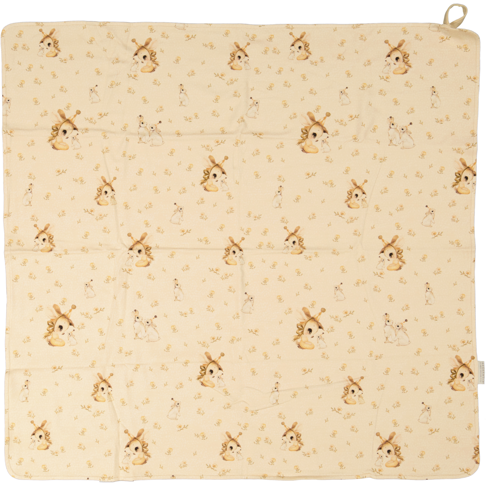 Bamboo baby blanket Stella pouder