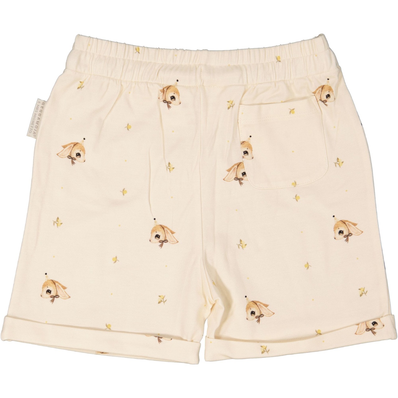 Bamboo shorts Long ear beige     50/56