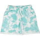 College Shorts Vuxen Tie Dye Mint  L