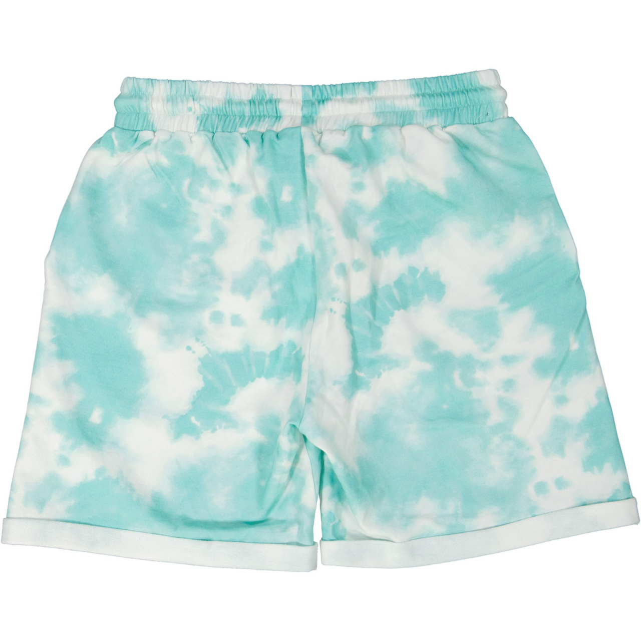 College Shorts Vuxen Tie Dye Mint  S