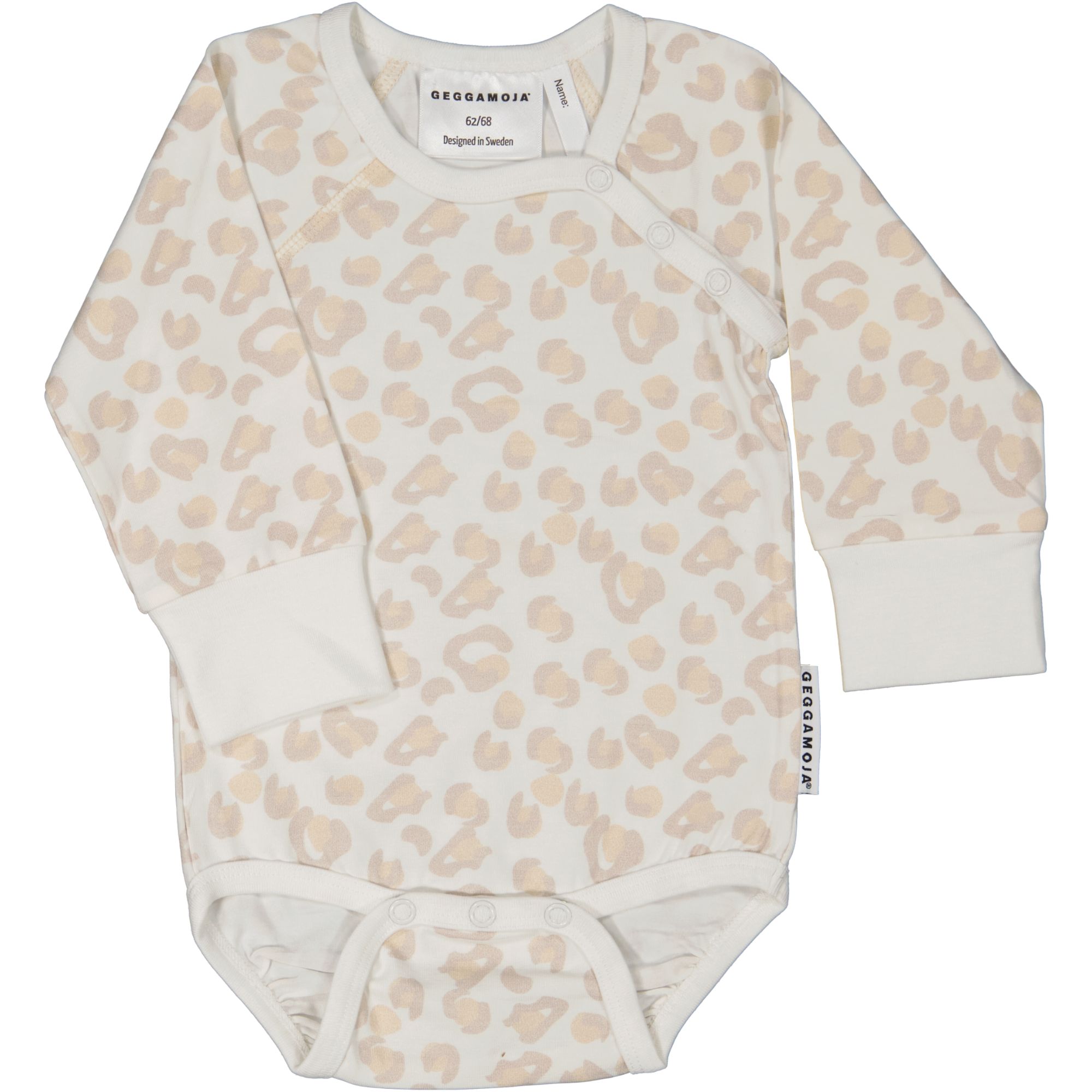 Geggamoja® Organic Cotton Baby/Kids Comfy Pants - BEIGE/WHITE STRIPE –  Danish Woolen Delight