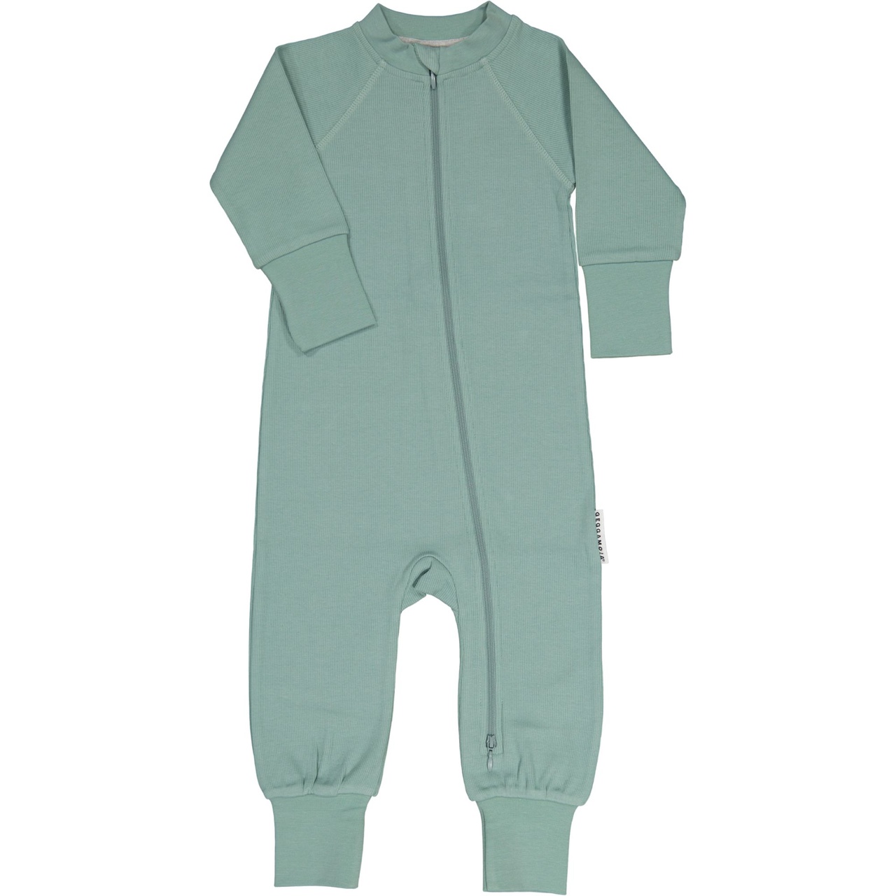 Pyjamas 2-way zip Green 86/92