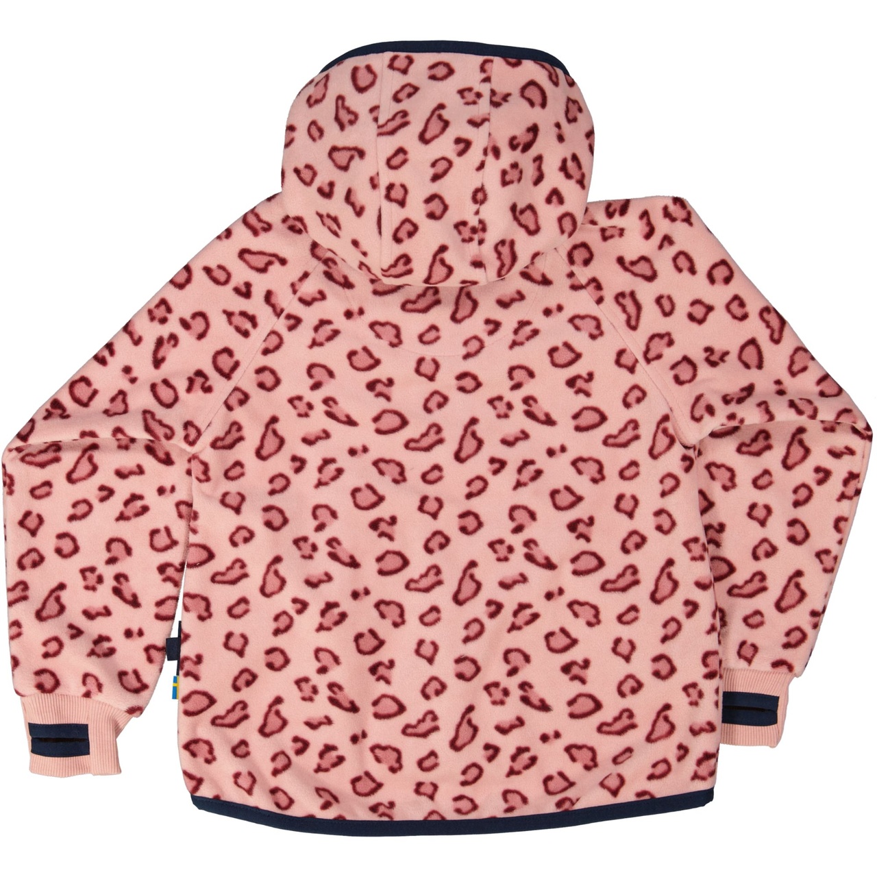 Wind fleece jacket Pink Leo