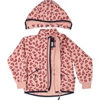 Vindfleece jacka Pink Leo 110/116