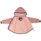 Vindfleece jacka Pink Leo