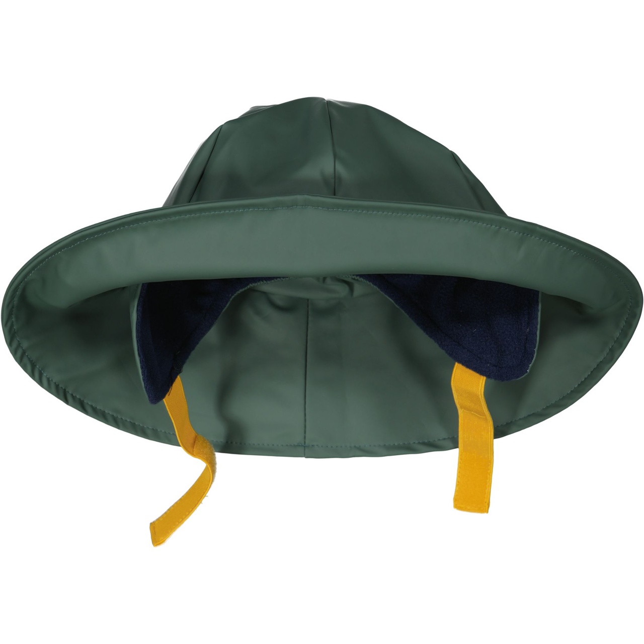 Rain hat Mossgreen 4-6