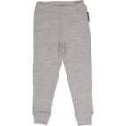 Terry wool pants Grey melange  110/116