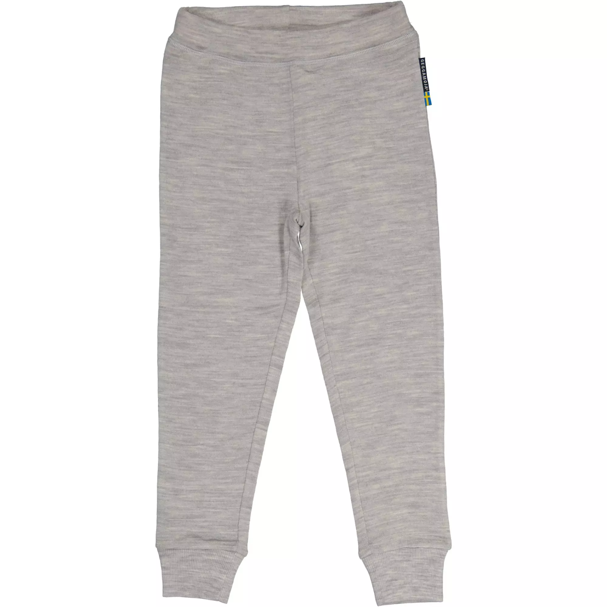 Geggamoja® Cargo-Style Sweat Pants in Organic Cotton - MOSS GREEN