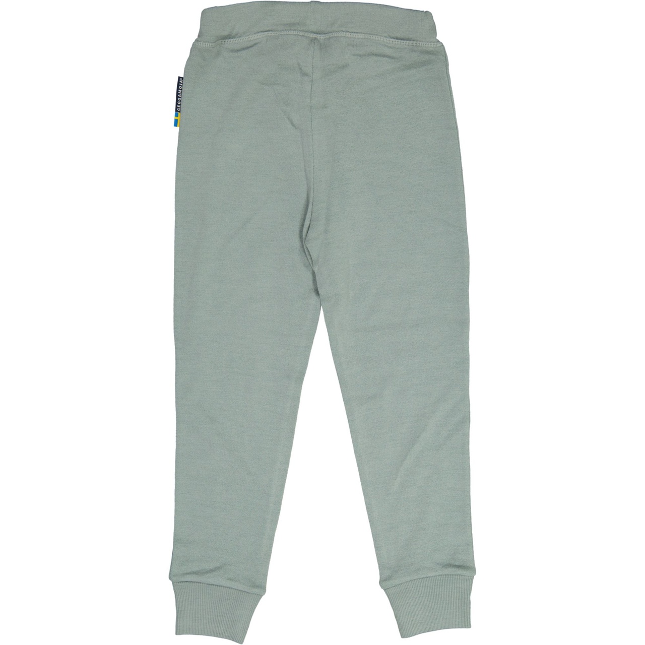 Terry wool pants Mossgreen  98/104