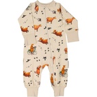 Mamma Moo and Crow Pidžaama Onesie beež  86/92