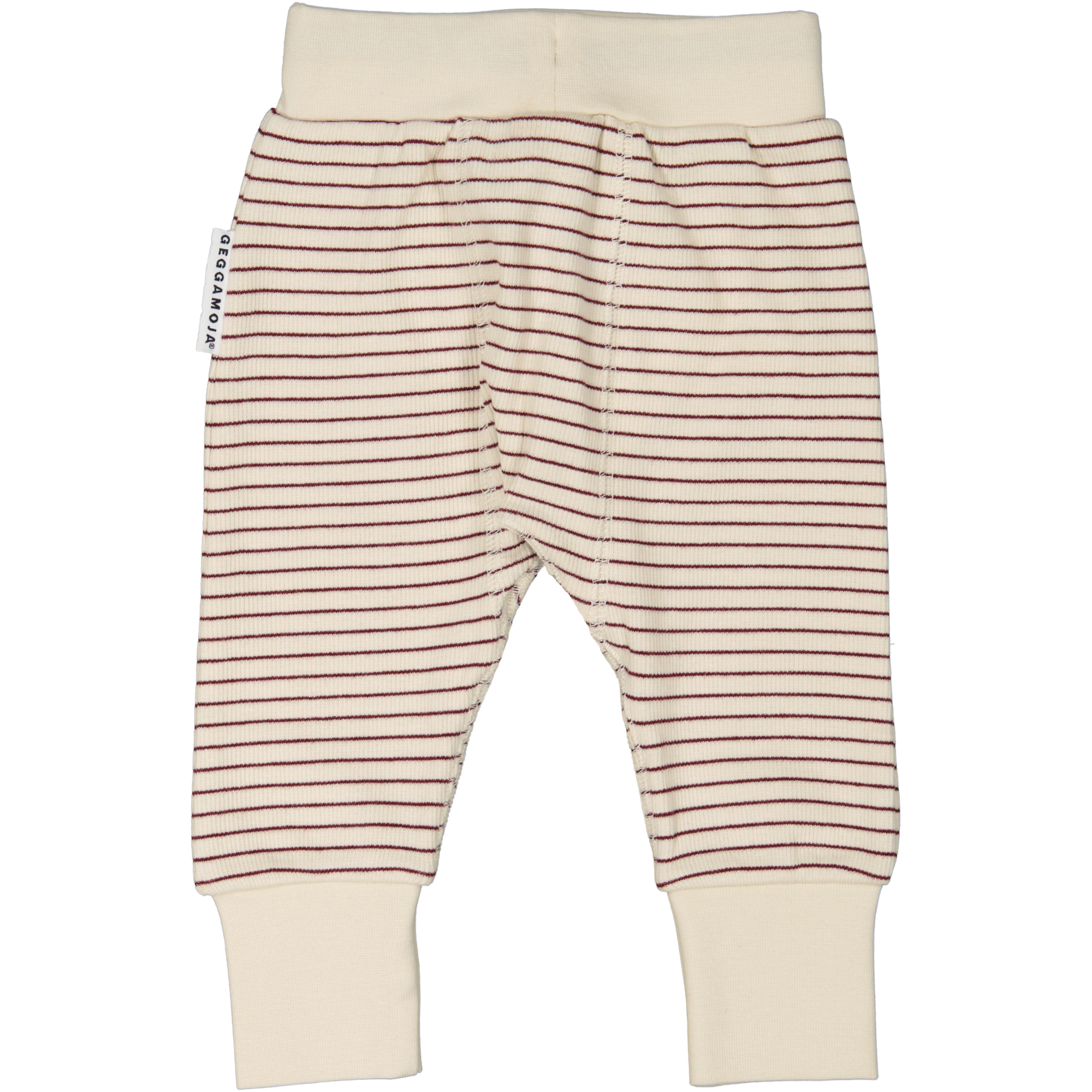 Vauvan housut Burgundy stripe