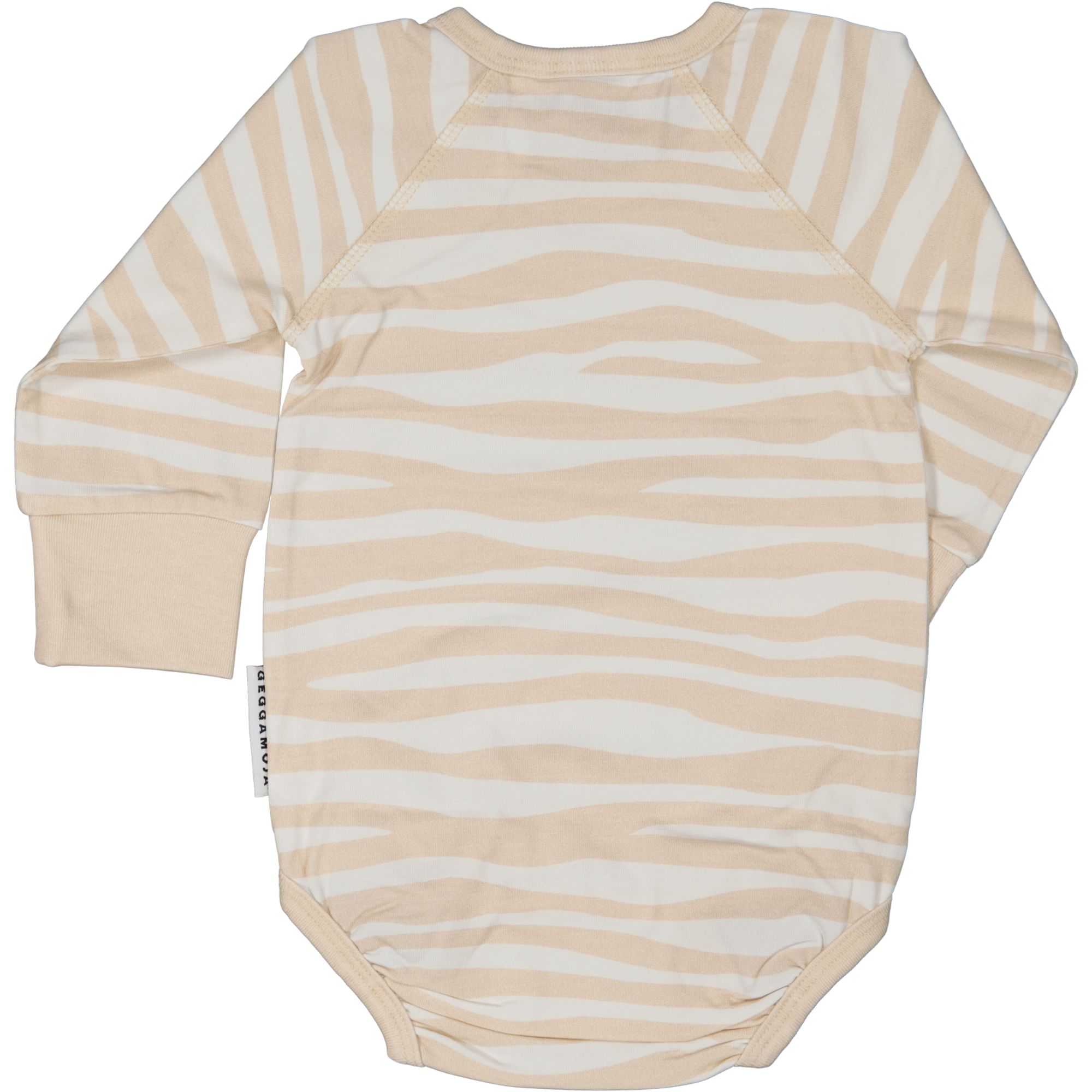 Bambus Body Soft beež zebra