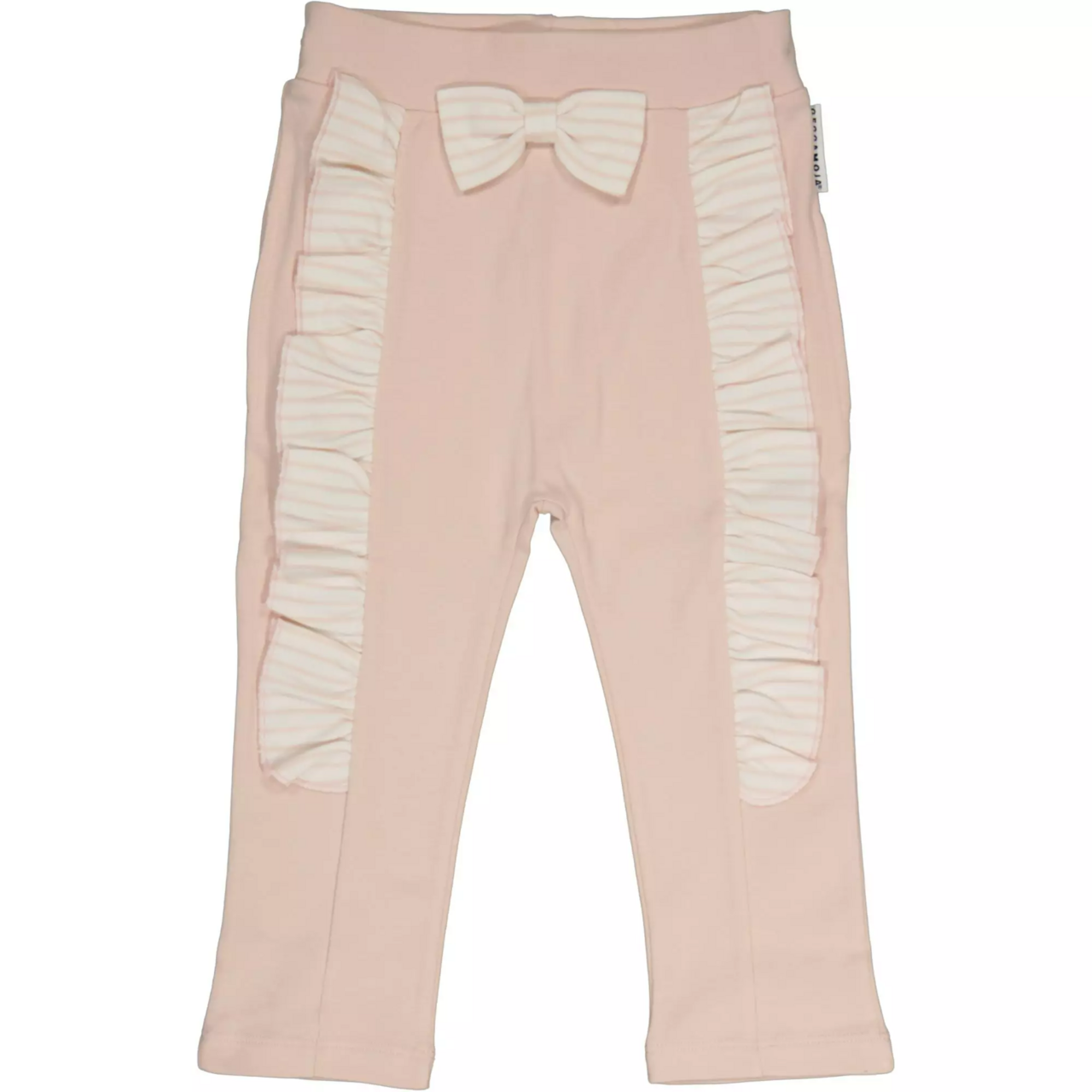 Flounce pant L.pinkoffwhite 122/128