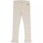 Bamboo leggings Soft beige leo 86/92