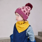 Tassel beanie Pink Leo  6Y-Adult