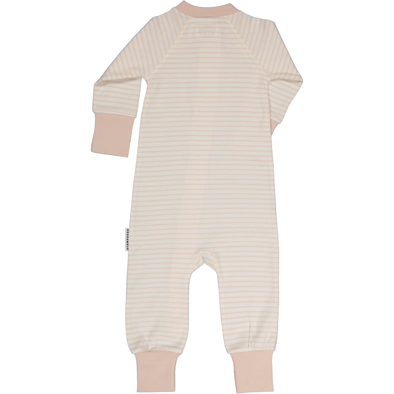 Pyjamas Ljusrosa/Vit 98/104