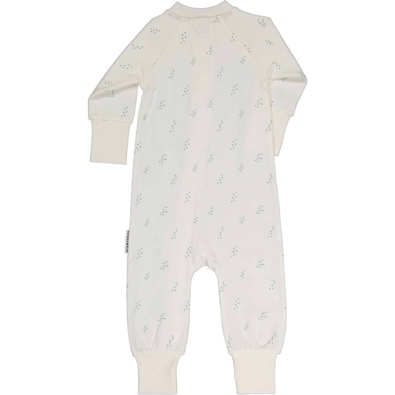 Pyjamas Tiny Dots Vit 62/68
