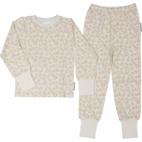 Bamboo Kaheosaline pidžaama Soft beež leo 110/116