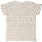 Bamboo s.s tee Soft beige leo 134/140