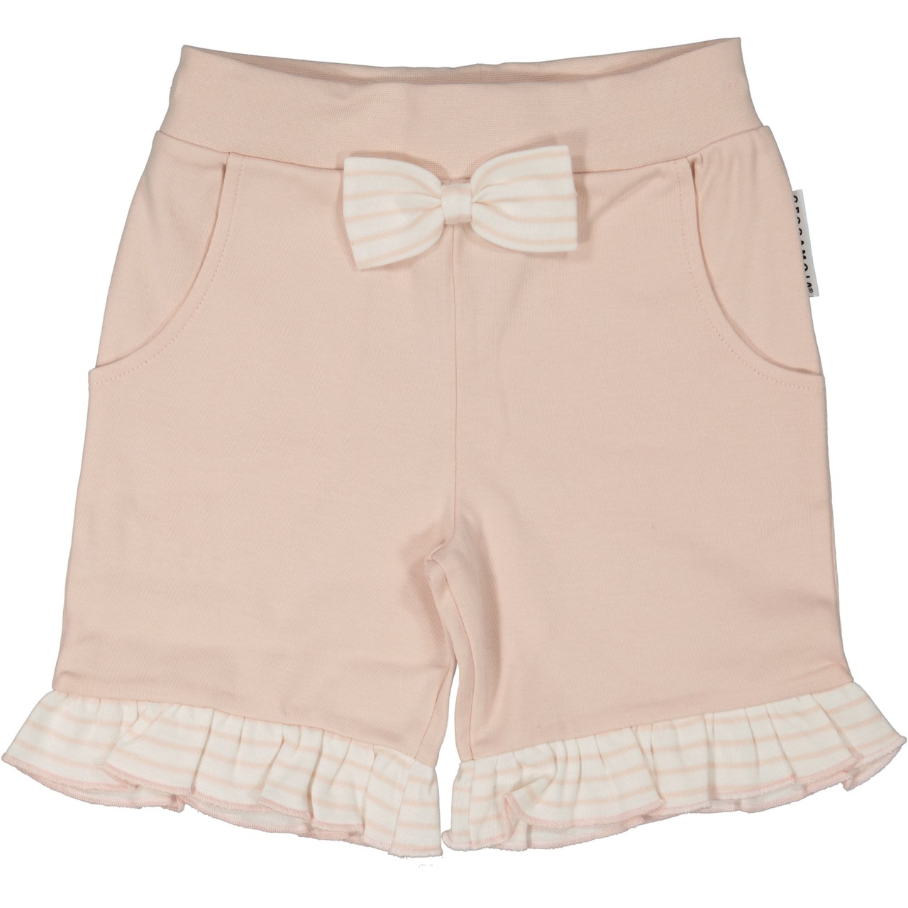 Flounce shorts Light pink 110/116