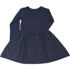 Flared dress Navy 122/128