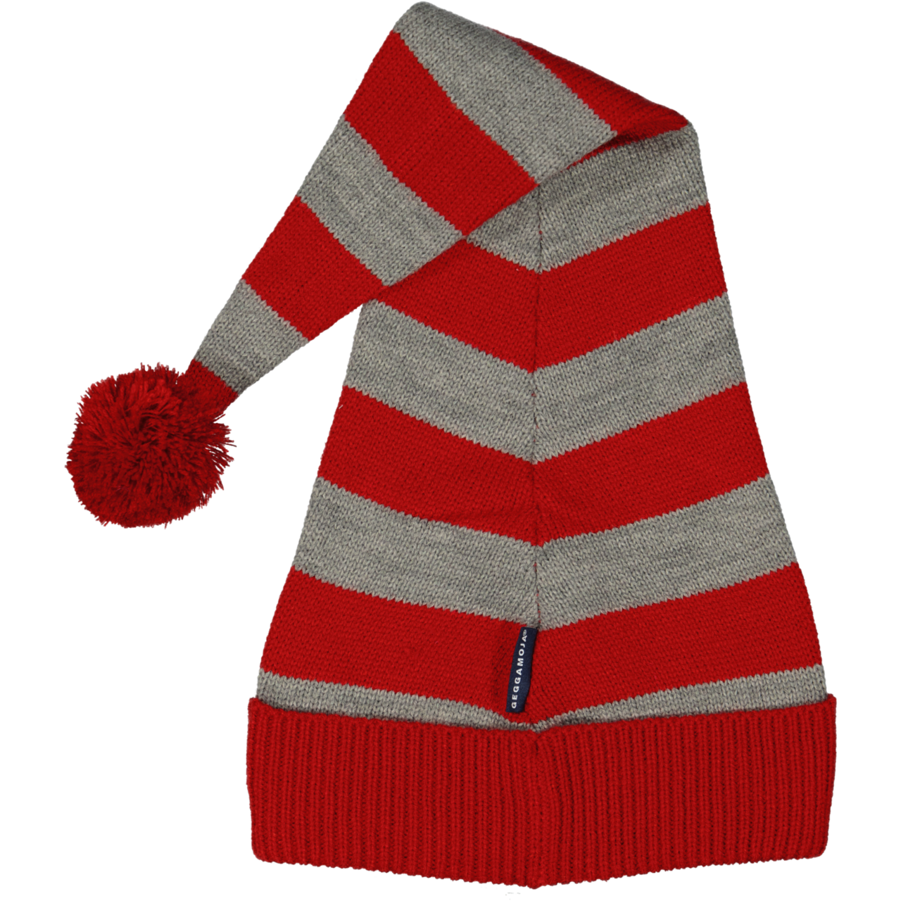 Tombu mütsi striped Punane/Hall mel str 2-6 Y