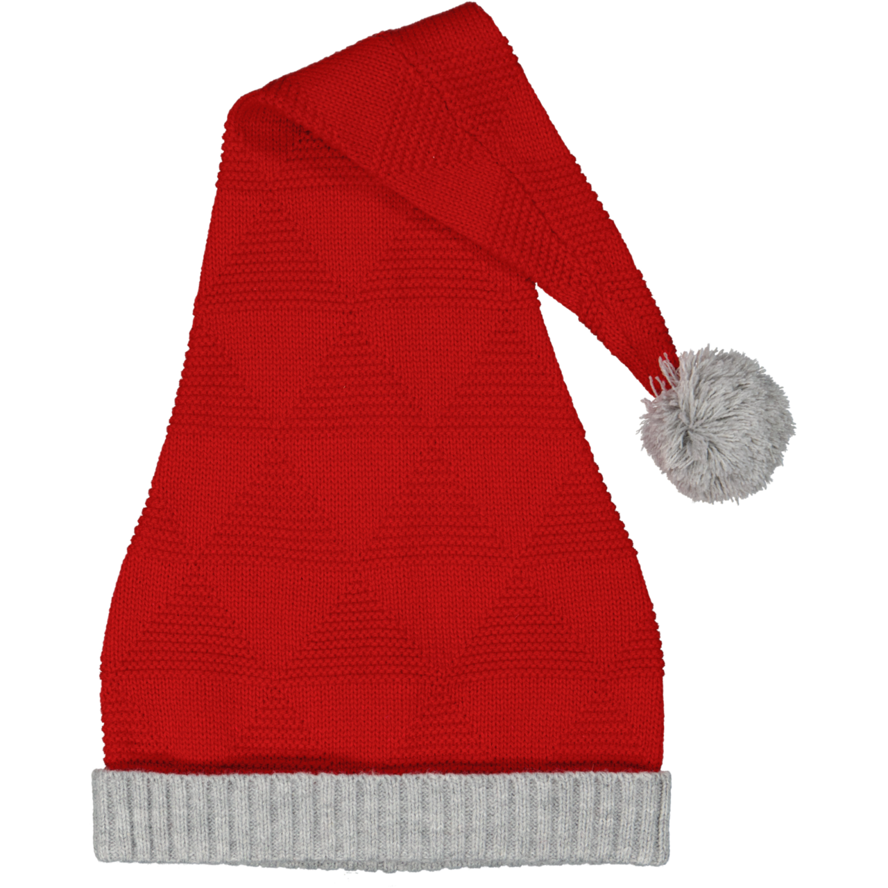 Knitted Christmas hat Punane 2-6 Y