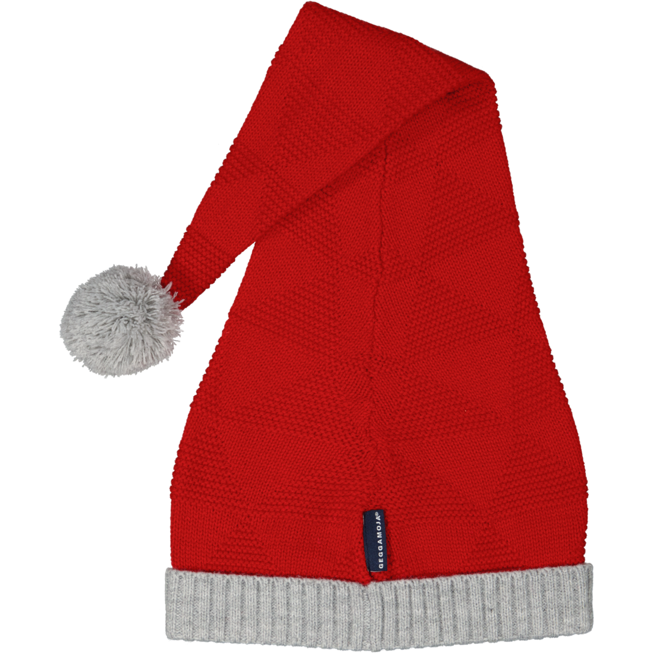 Knitted Christmas hat Red  6Y-Adult