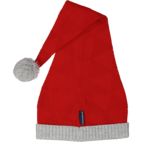 Knitted Christmas hat punainen  6Y-Adult