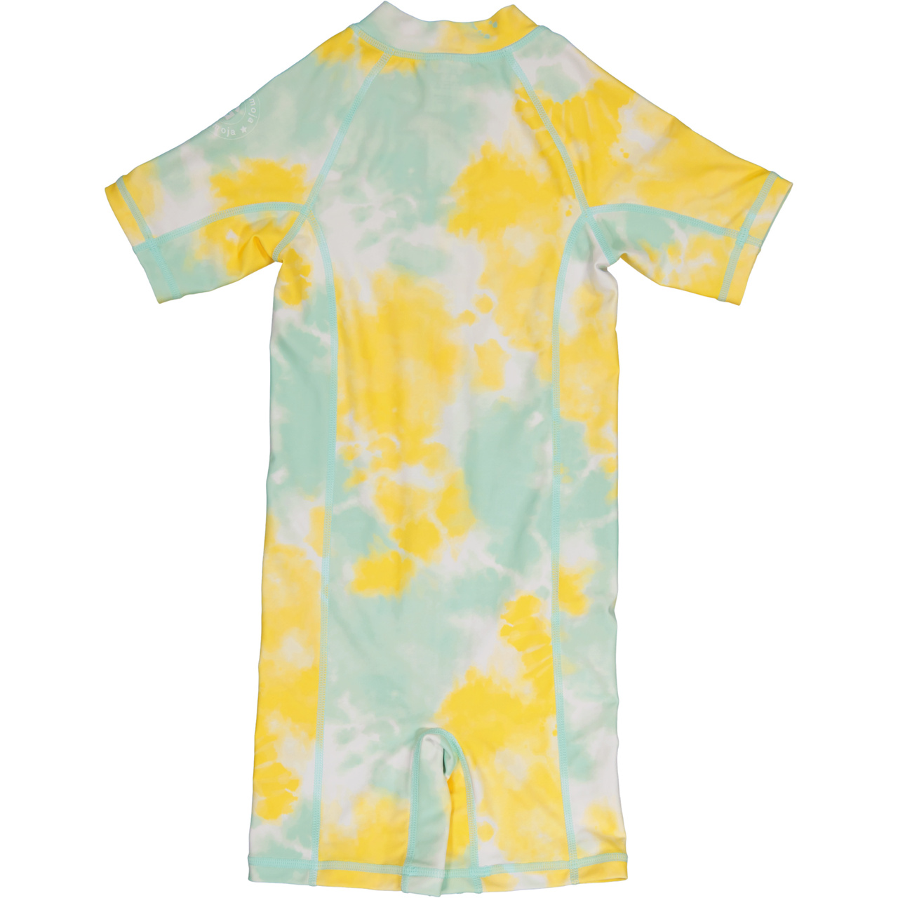 UV-Dräkt Tie Dye Gul 98/104