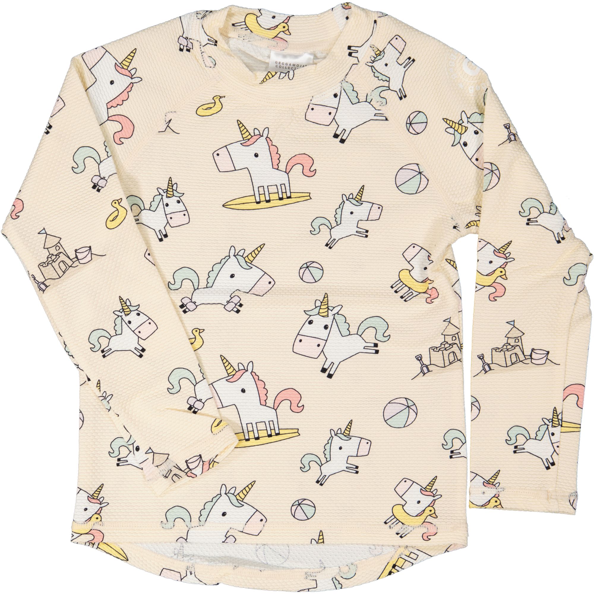 UV L.S sweater Beige unicorn