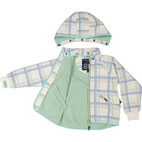 Wind fleece jacket Check  122/128