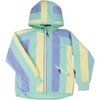 Wind fleece jacket Mint Stripe  98/104