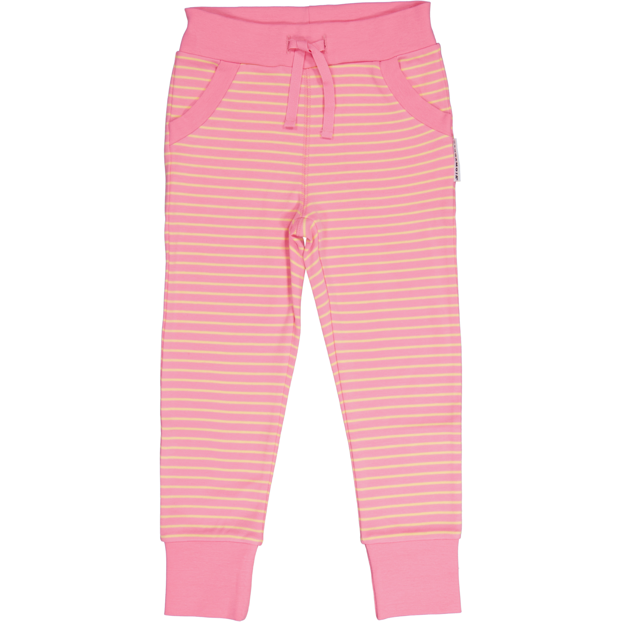 Long pants Pink/yellow