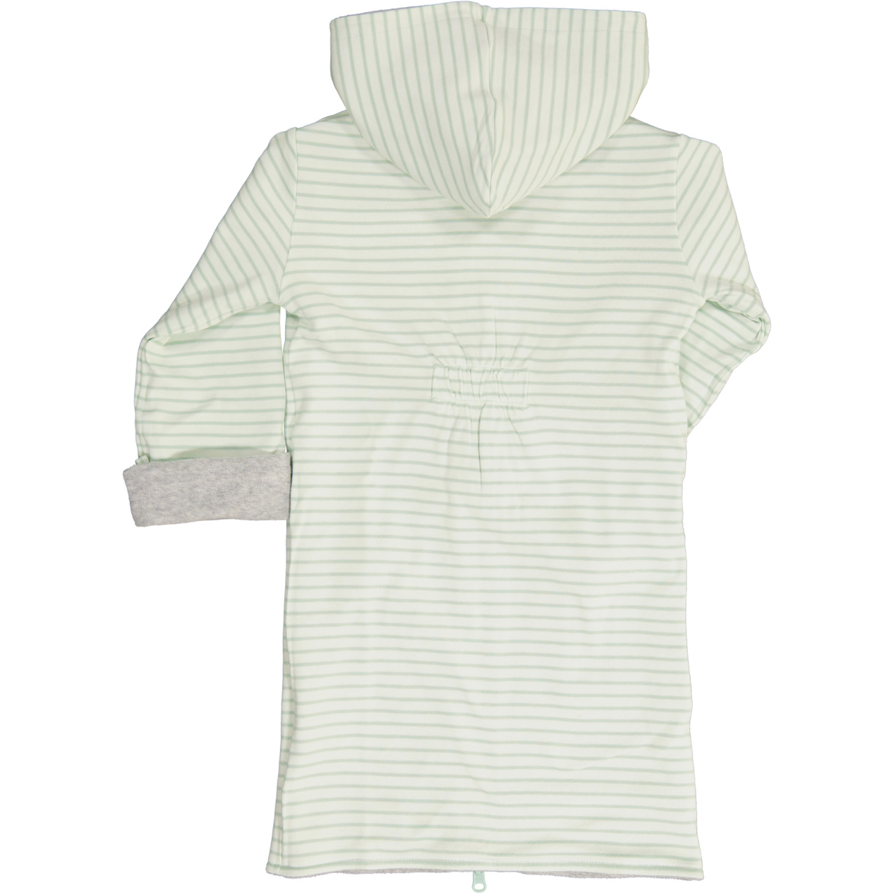 Bathrobe Kids Classic Grey/green-green  98/104