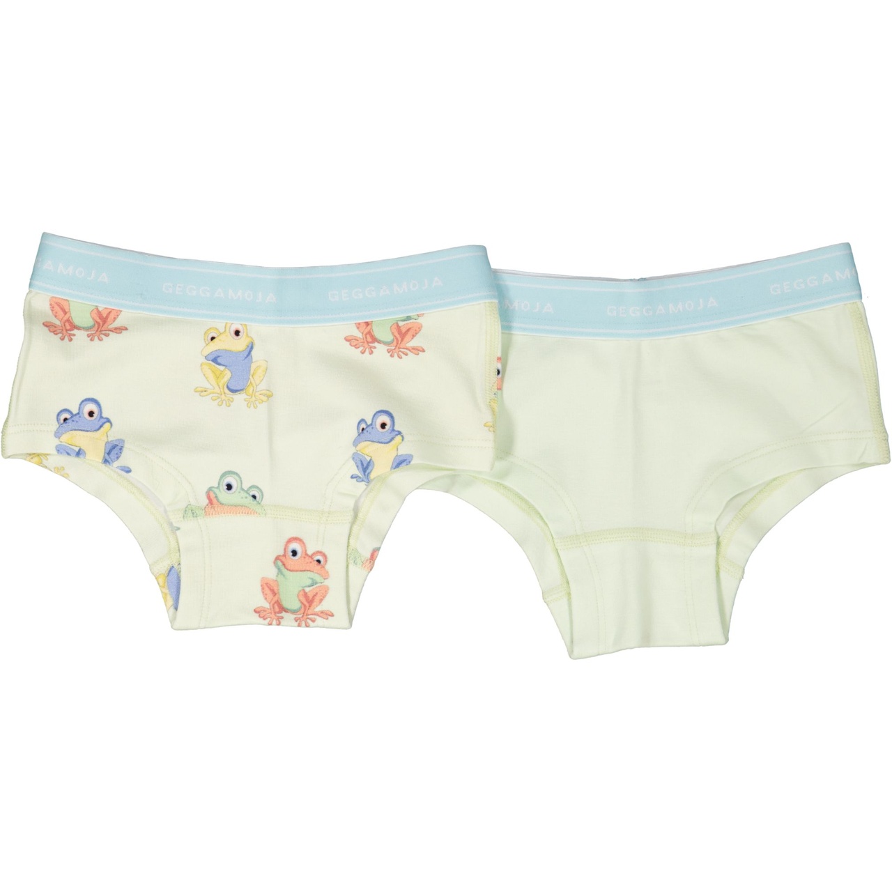 Bamboo panties Green Frog 110/116