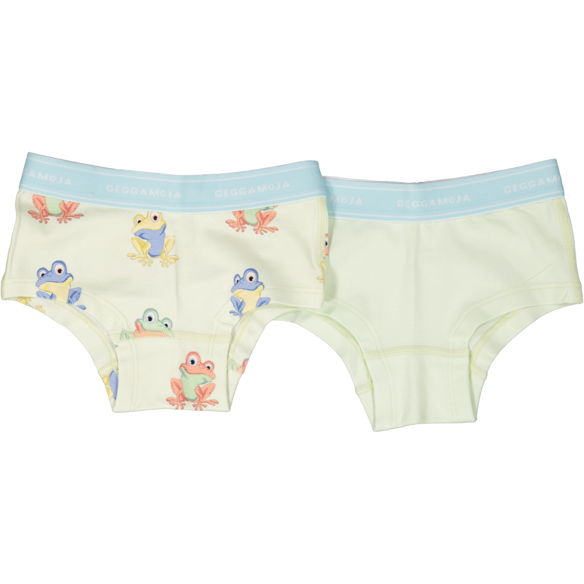 Bamboo panties Green Frog