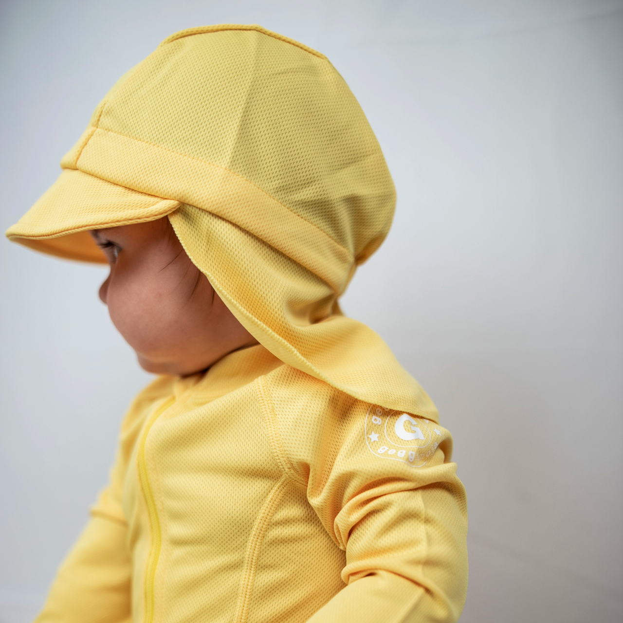 UV Hat Yellow  4-10M