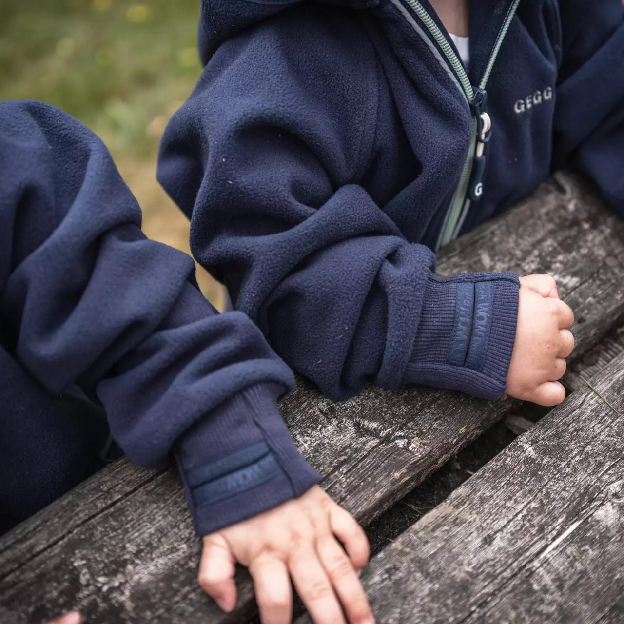 Wind fleece jacket Navy  110/116